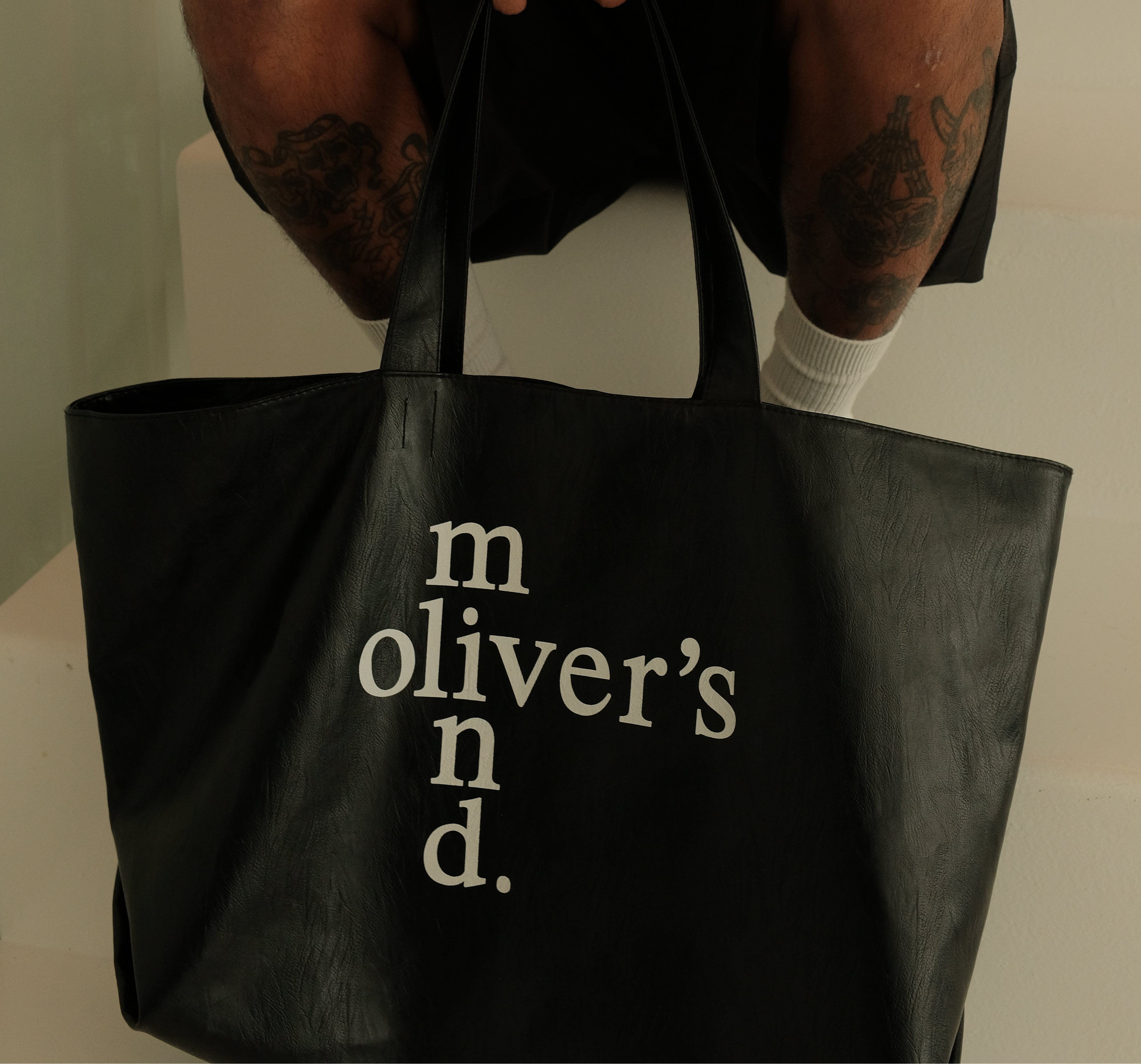 Noir Route Tote