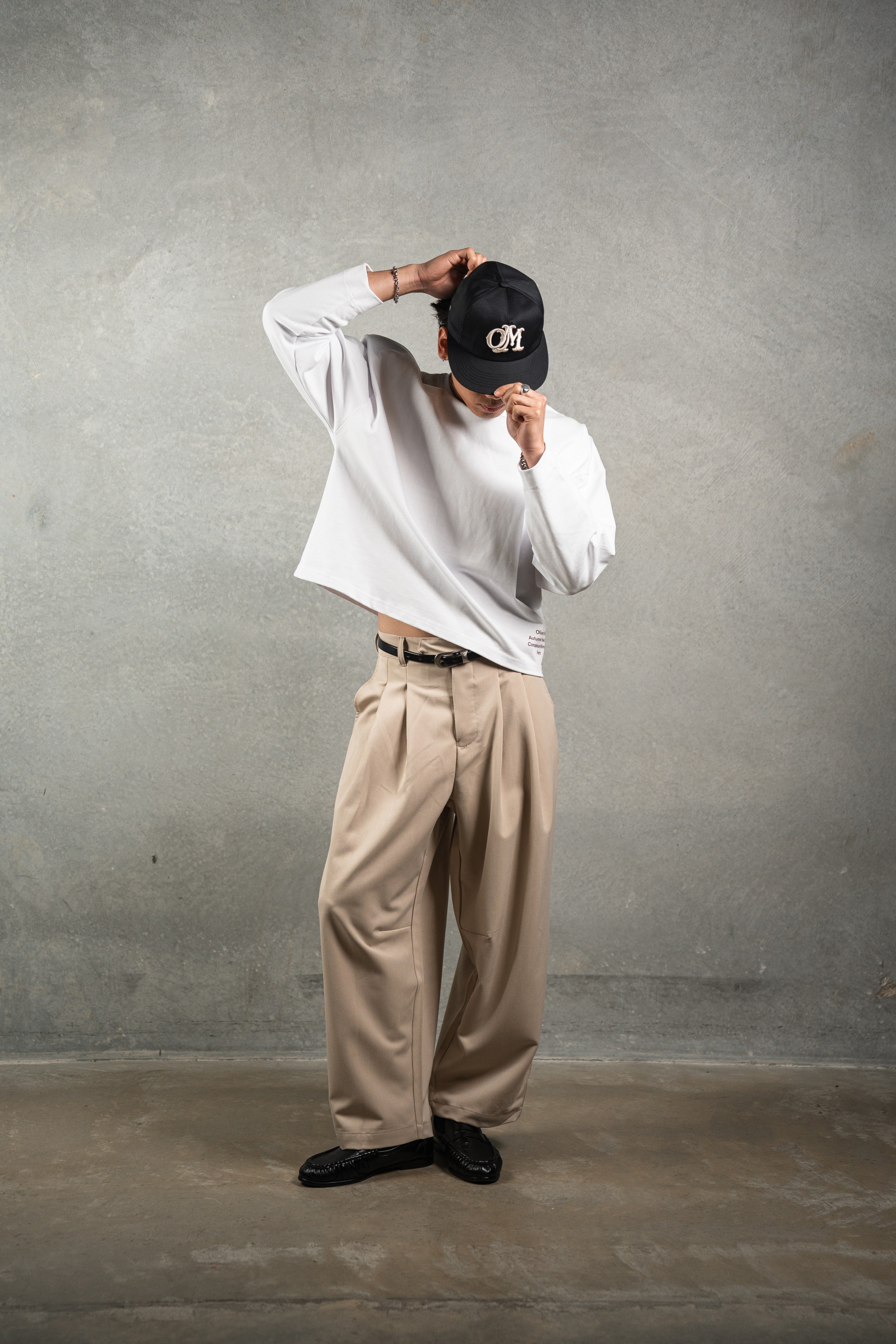 Dune Pleated Pants