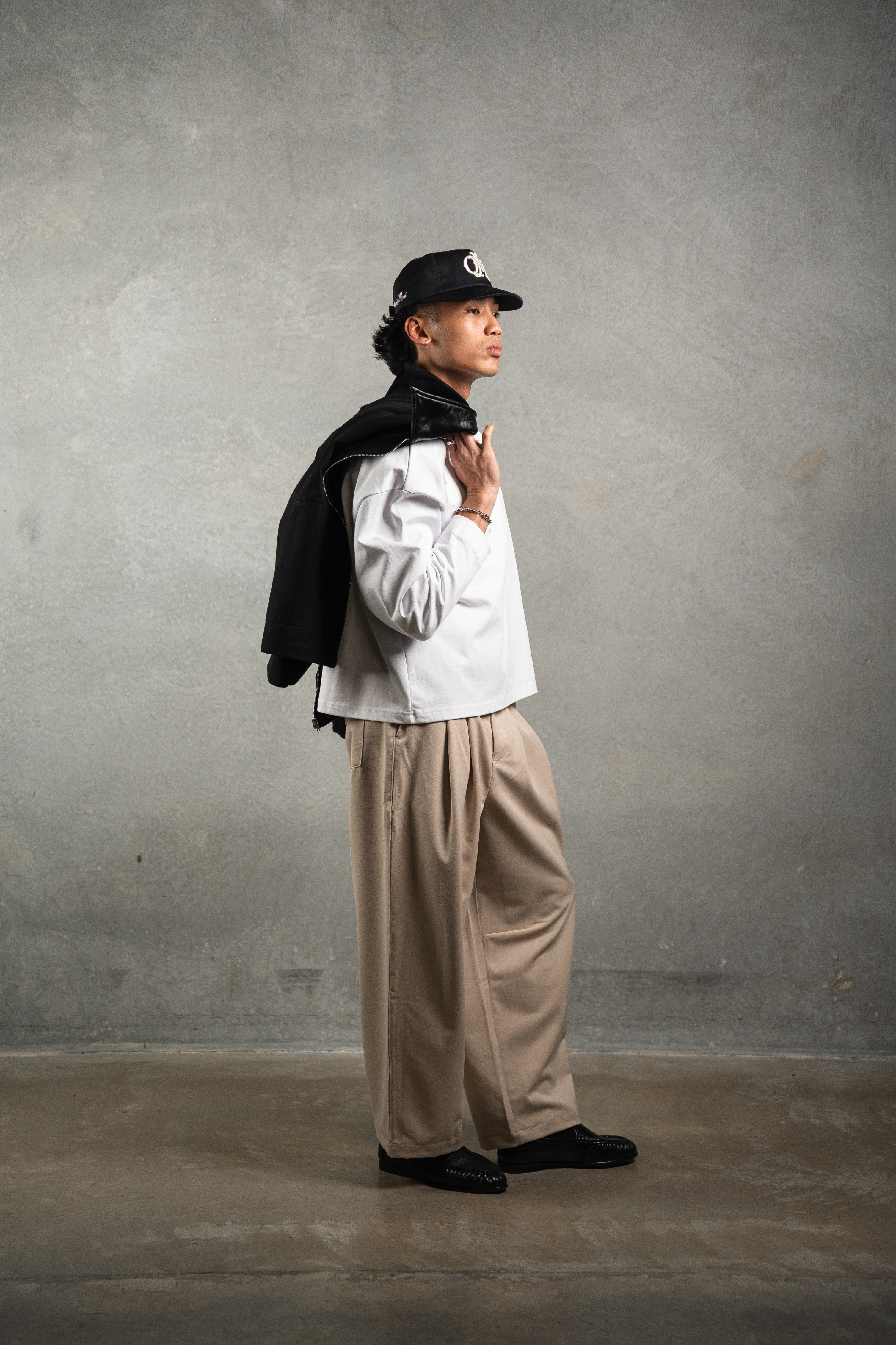 Dune Pleated Pants