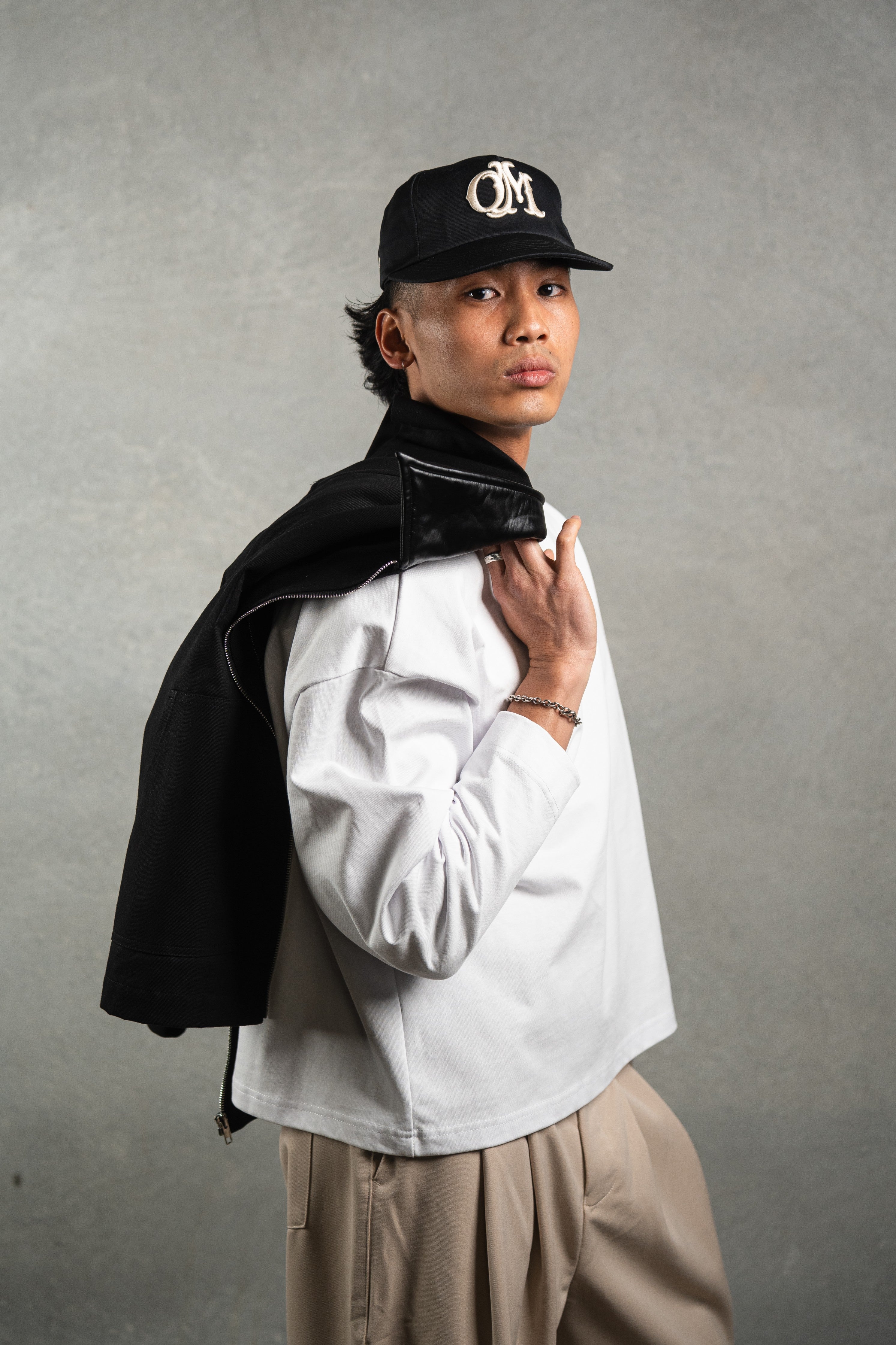 Nero Wide Brimmed Cap