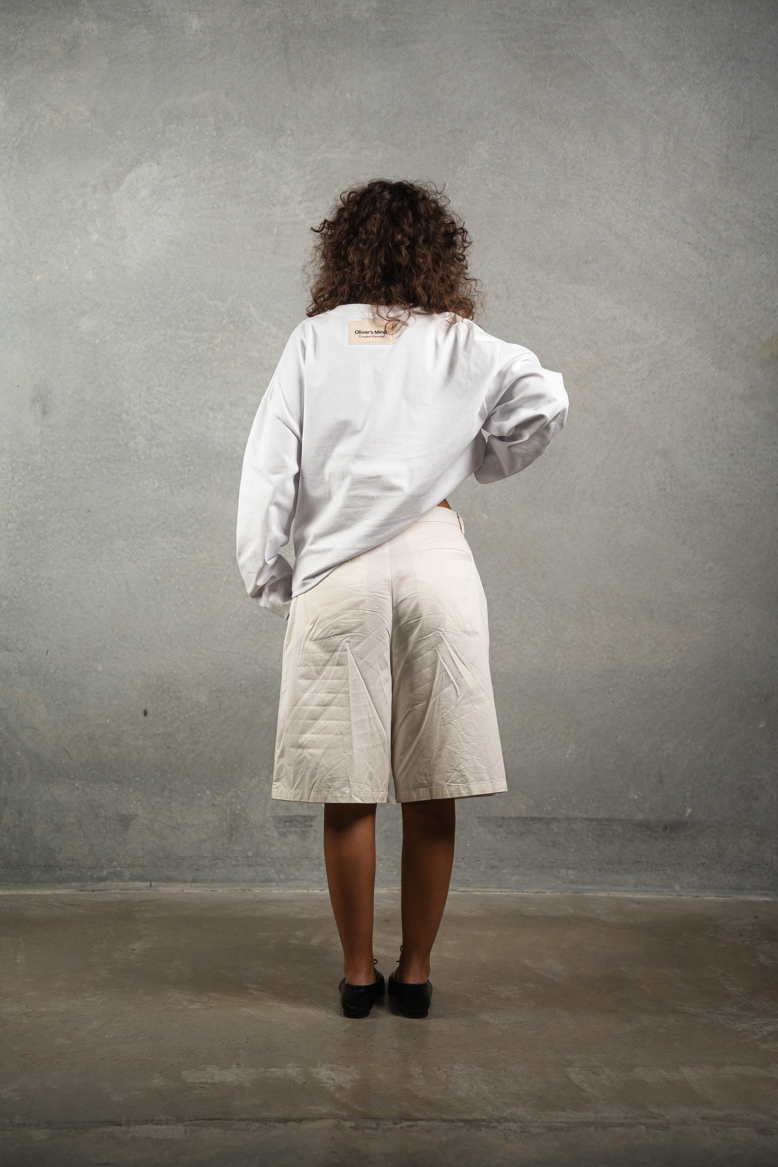 White Uniform Longsleeve