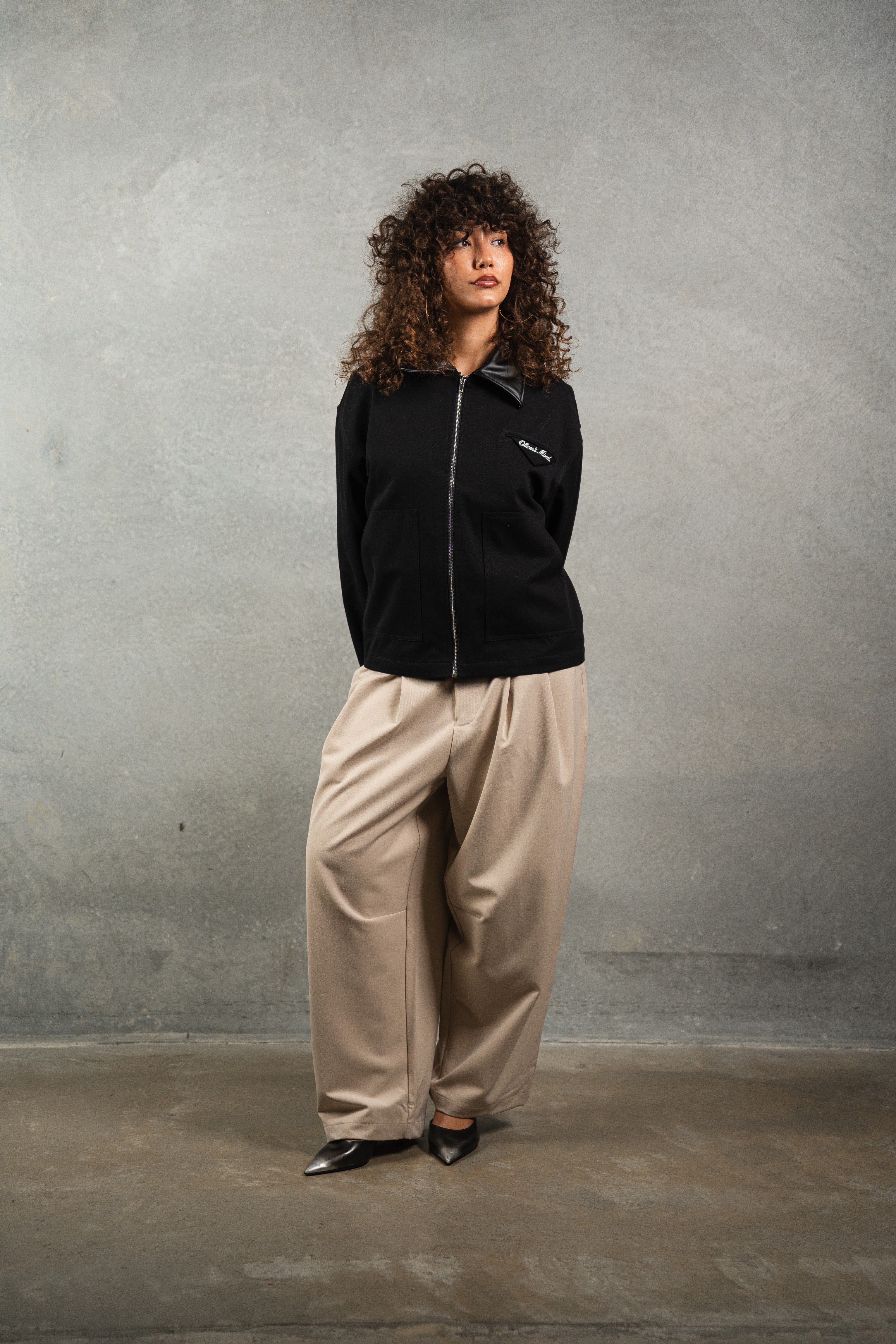 Dune Pleated Pants