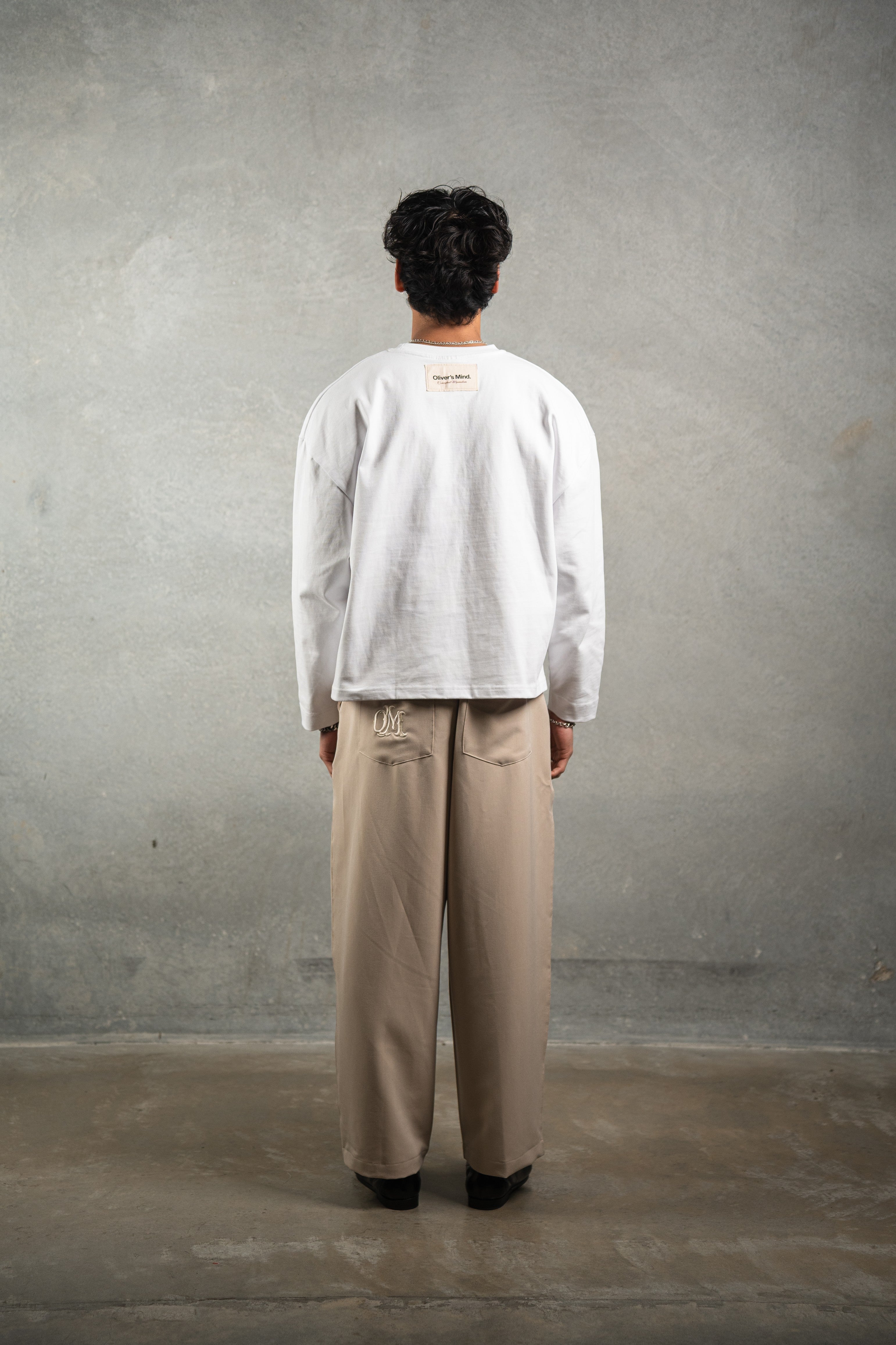 Dune Pleated Pants