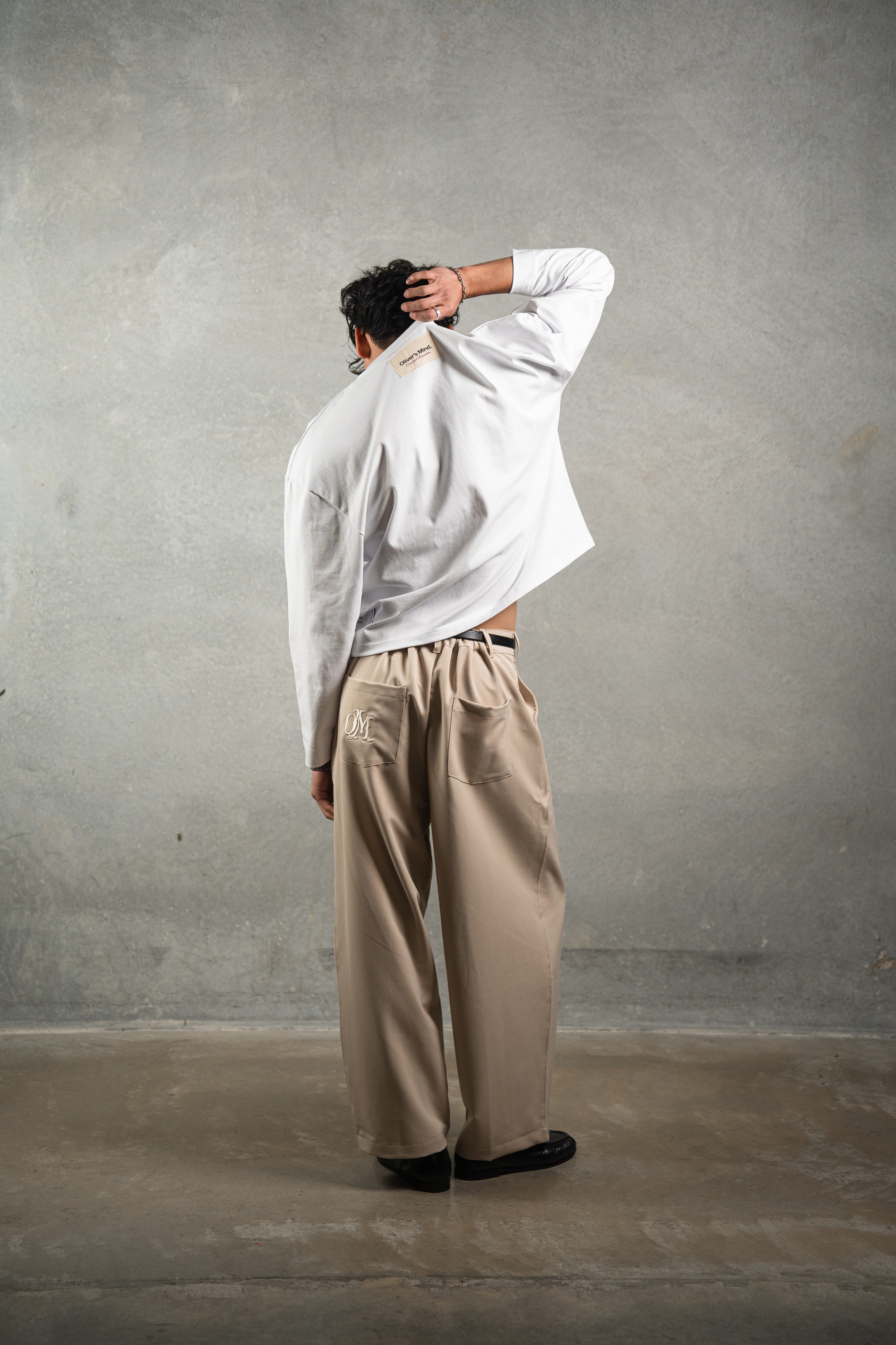 White Uniform Longsleeve